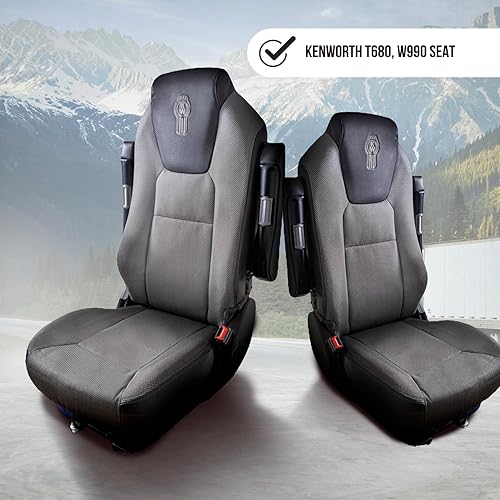 Miniatura 8 de Cubierta de asiento para Kenworth T680 T880 W990 OEM Stock Seat
