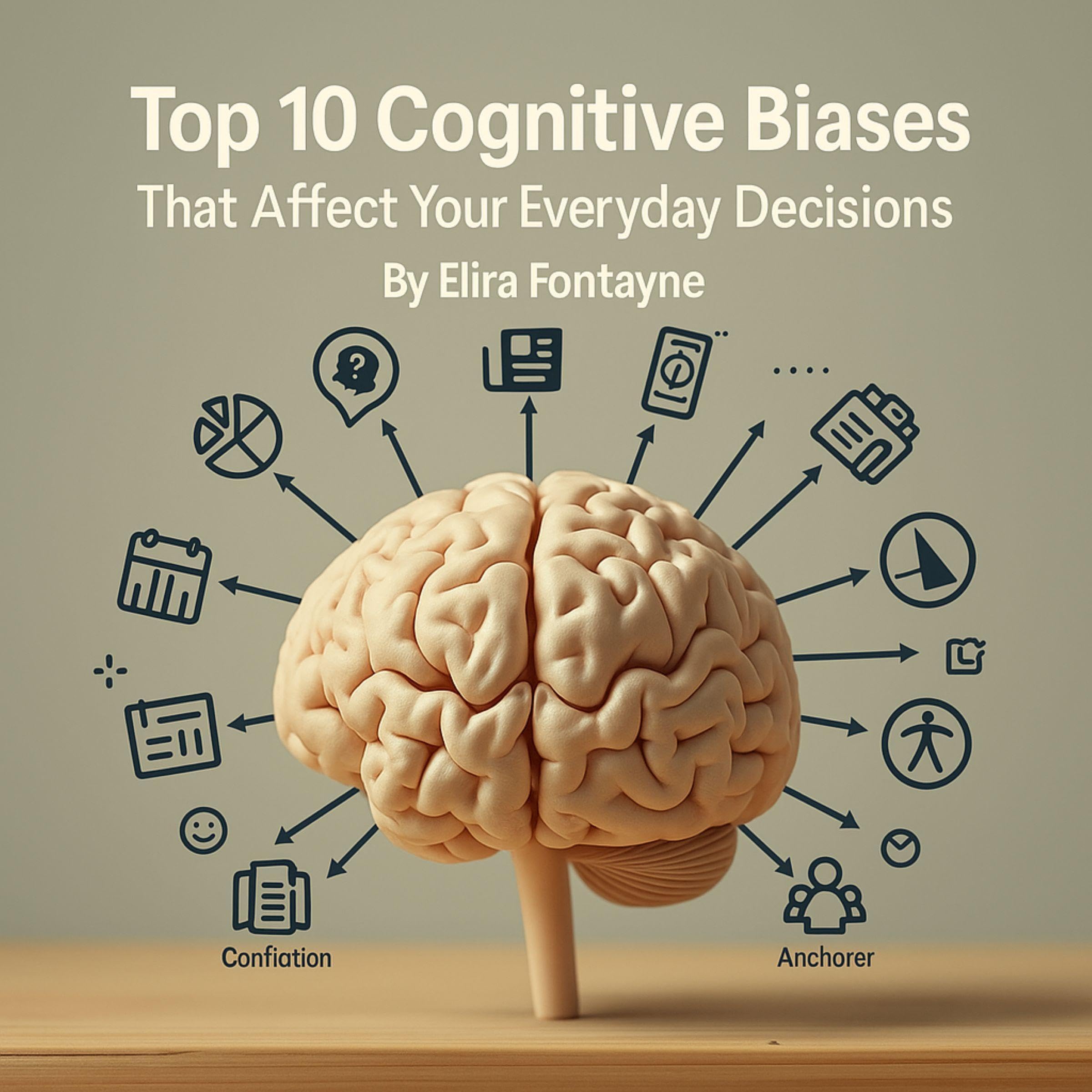 Top 10 Cognitive Biases That Affect Your Everyday Decisions
