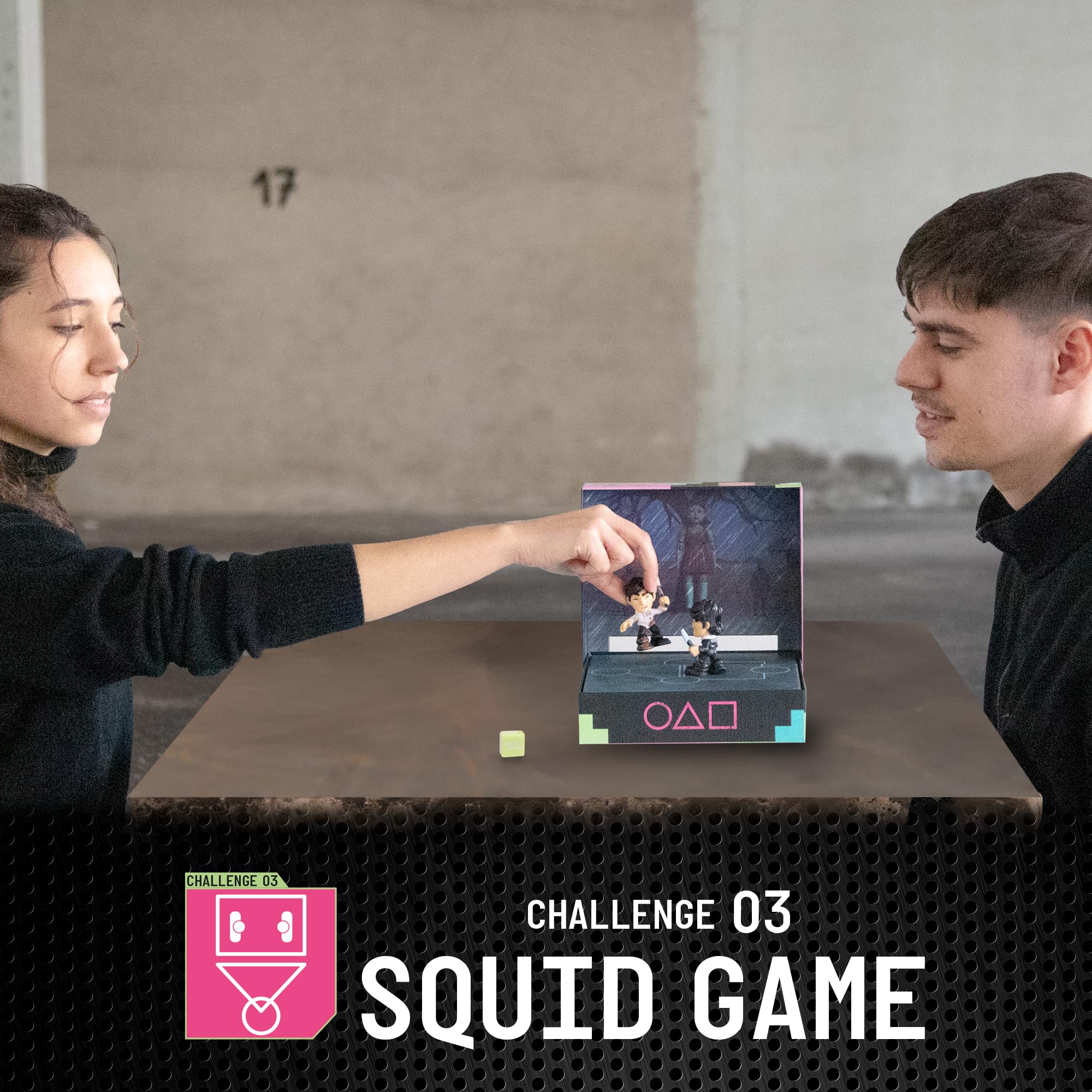 Imc Toyssquid Game Challenge Game Netflix Series Challenges To
