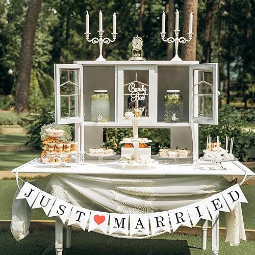 Miniatura 4 de Señales de Mr and Mrs para decoración de mesa de boda, letras independientes de madera para accesorios de fotos, decoración rústica de boda, regalo