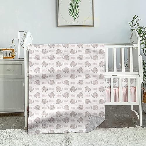 Juego de ropa de cama personalizado para cuna para bebés, niños, juego de ropa de cama de cuna personalizado para niñas con nombre, ropa de cama de