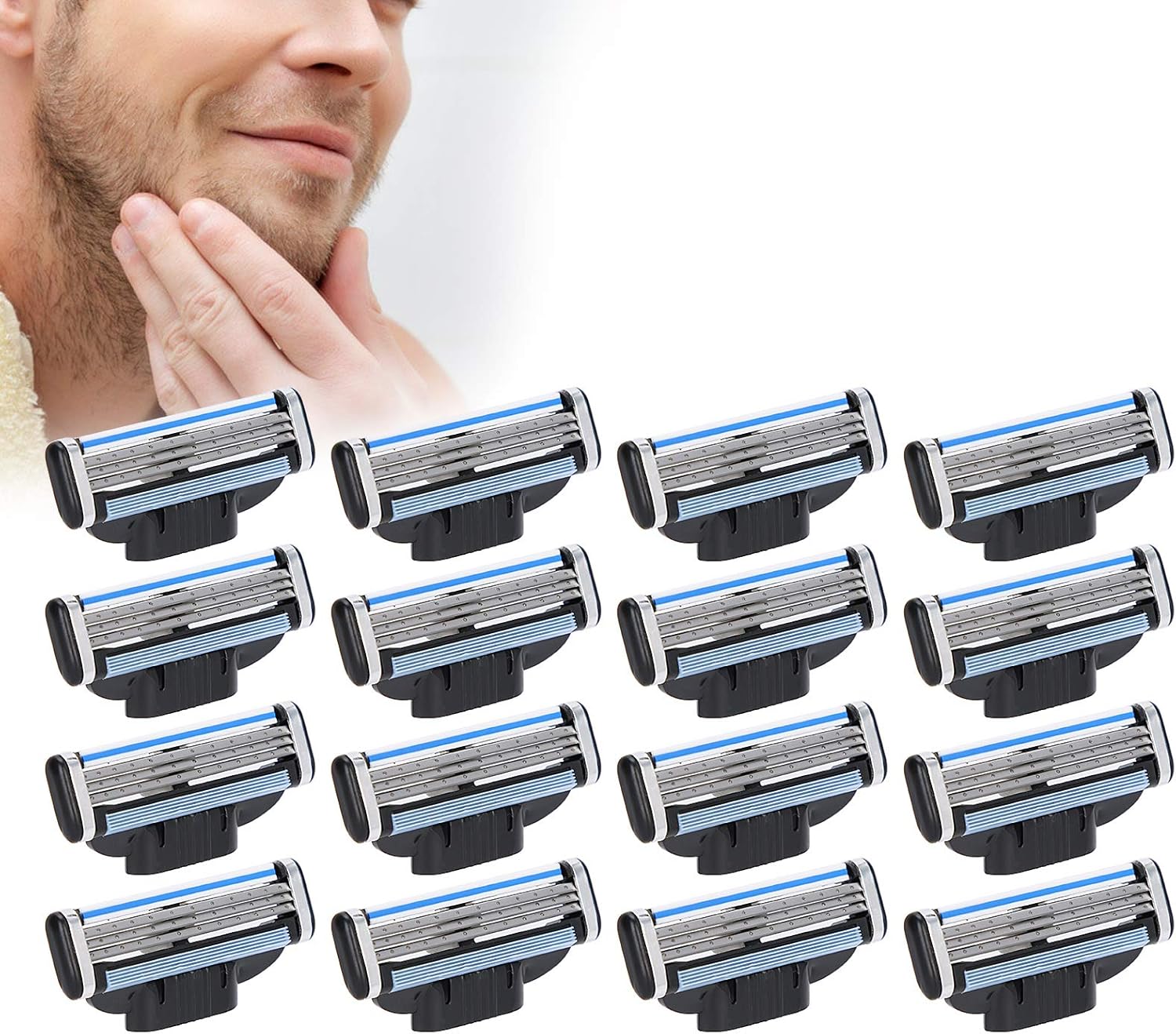 Canyite razor blades, men’s razors, men’s razors with trimmer for