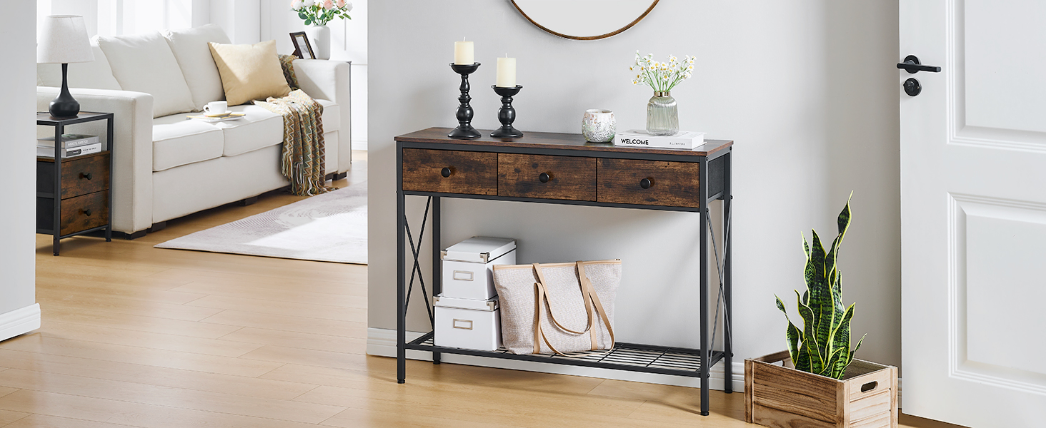 Amazon.com: FAVOOSTY Entryway Table, 39.8