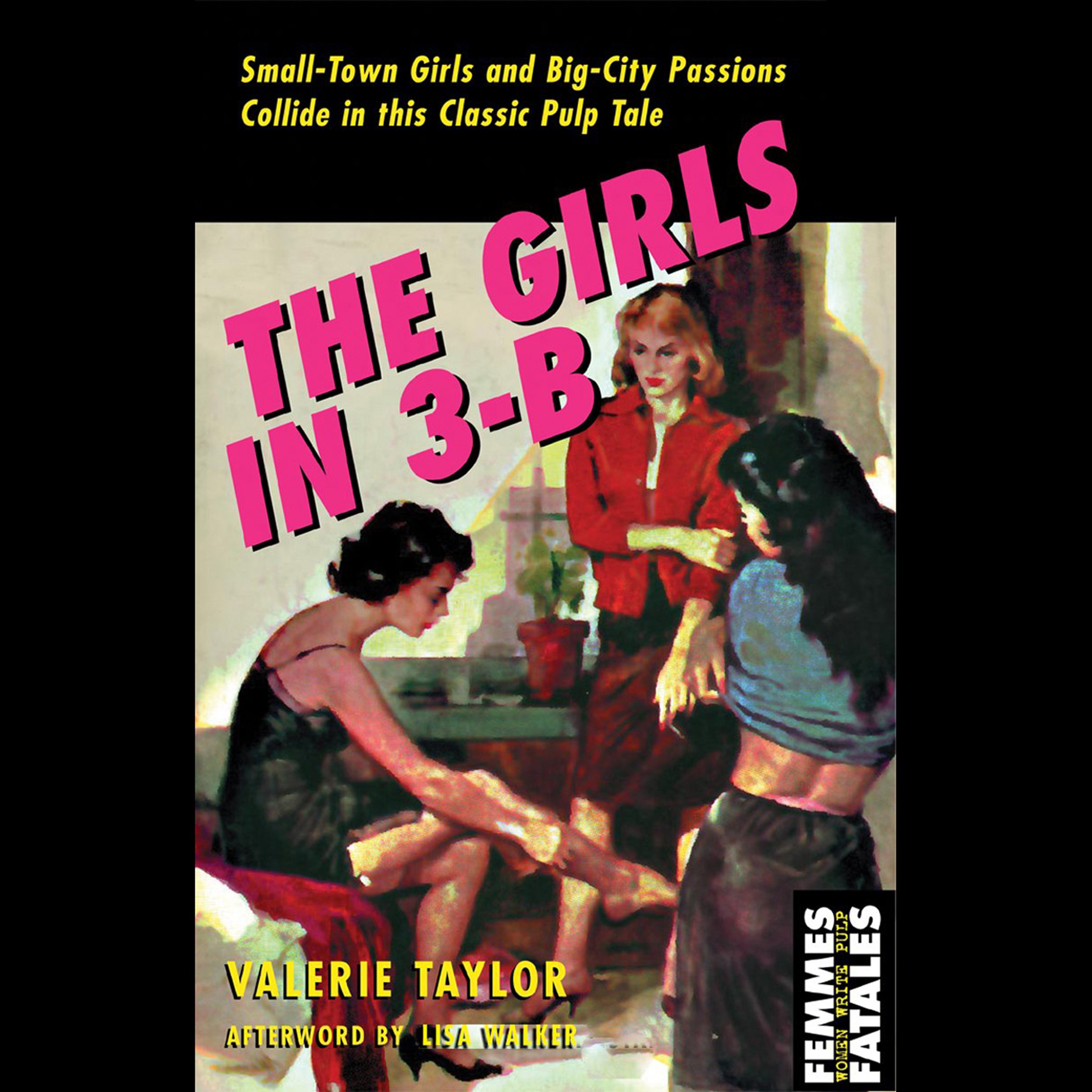 Cover art for The Girls in 3-B