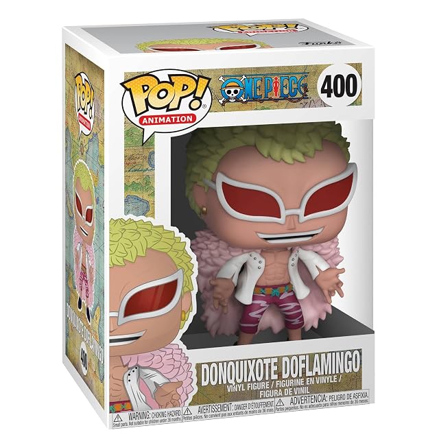 Funko Pop! One Piece: Donquixote Doflamingo