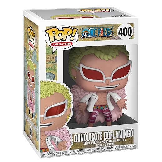 En Oferta Funko Pop Animation: One Piece - Donquixote Doflamingo Collectible Figure, Multicolor