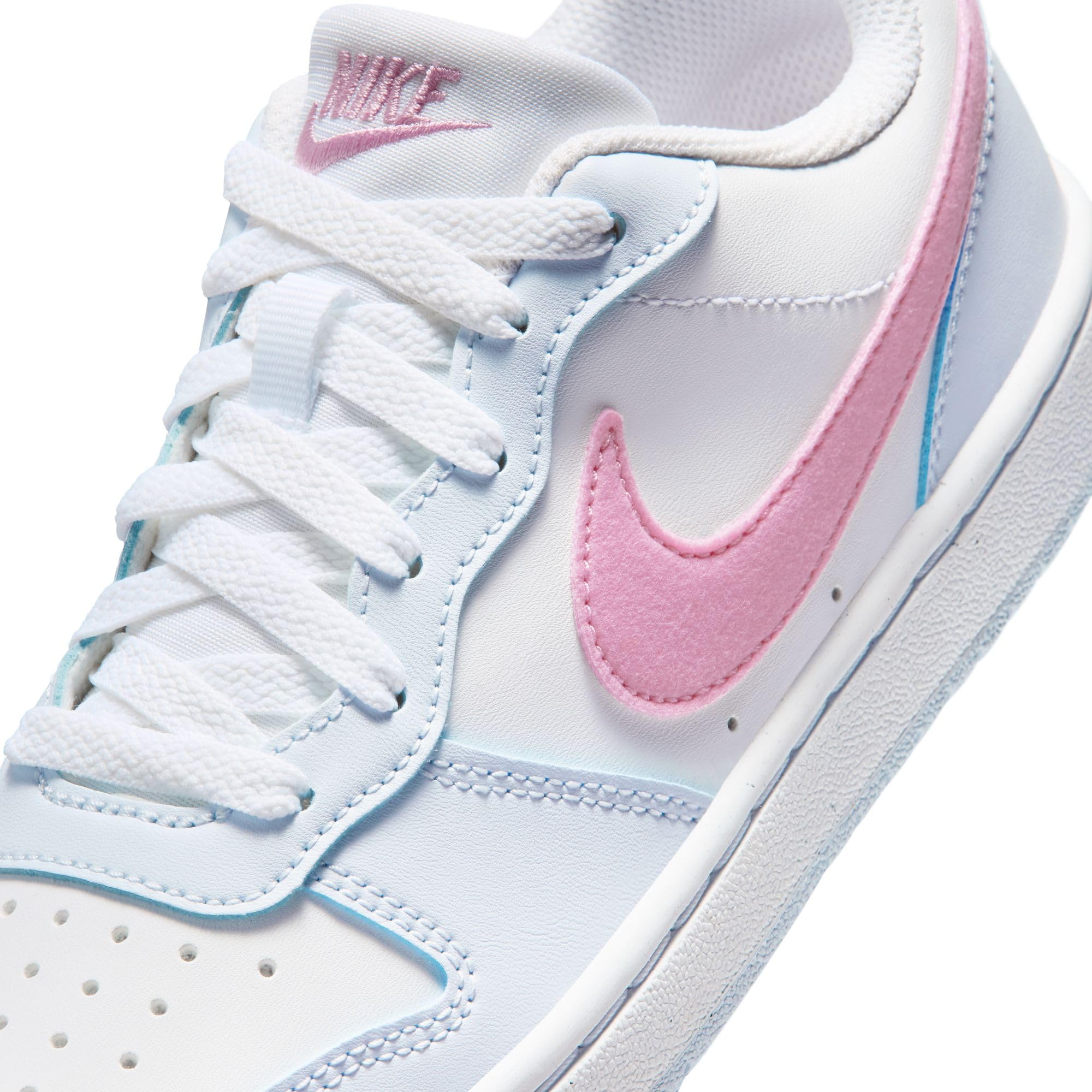 Nike Court Borough Low Ess+ (GS) SneakerBambini e Ragazzi