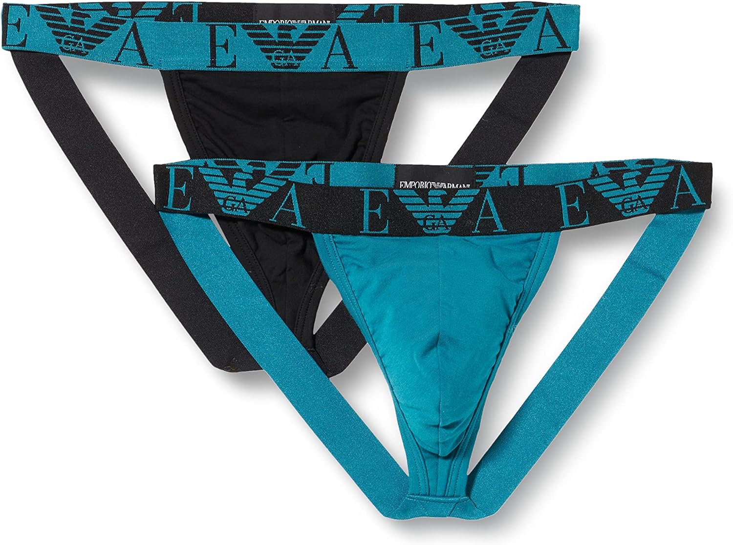 Emporio Armani mens 2-pack Jockstrap