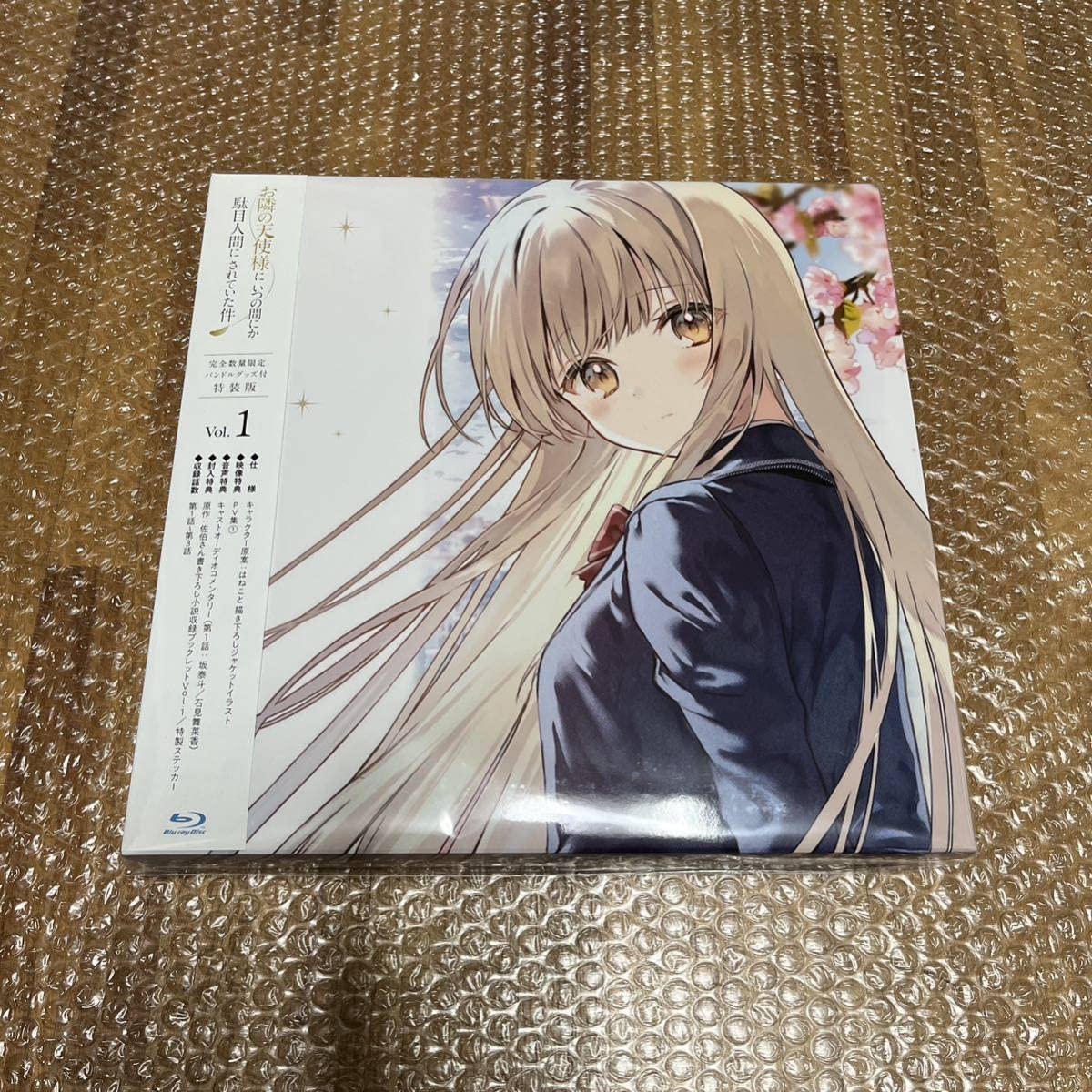 The Angel Next Door Imperceptibly Becomes A Bad Man Duplicate Shikishi + Box