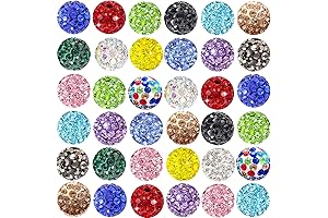 10mm Beadable Pen Beads Bulk for DIY Pens Necklace Jewelry Making