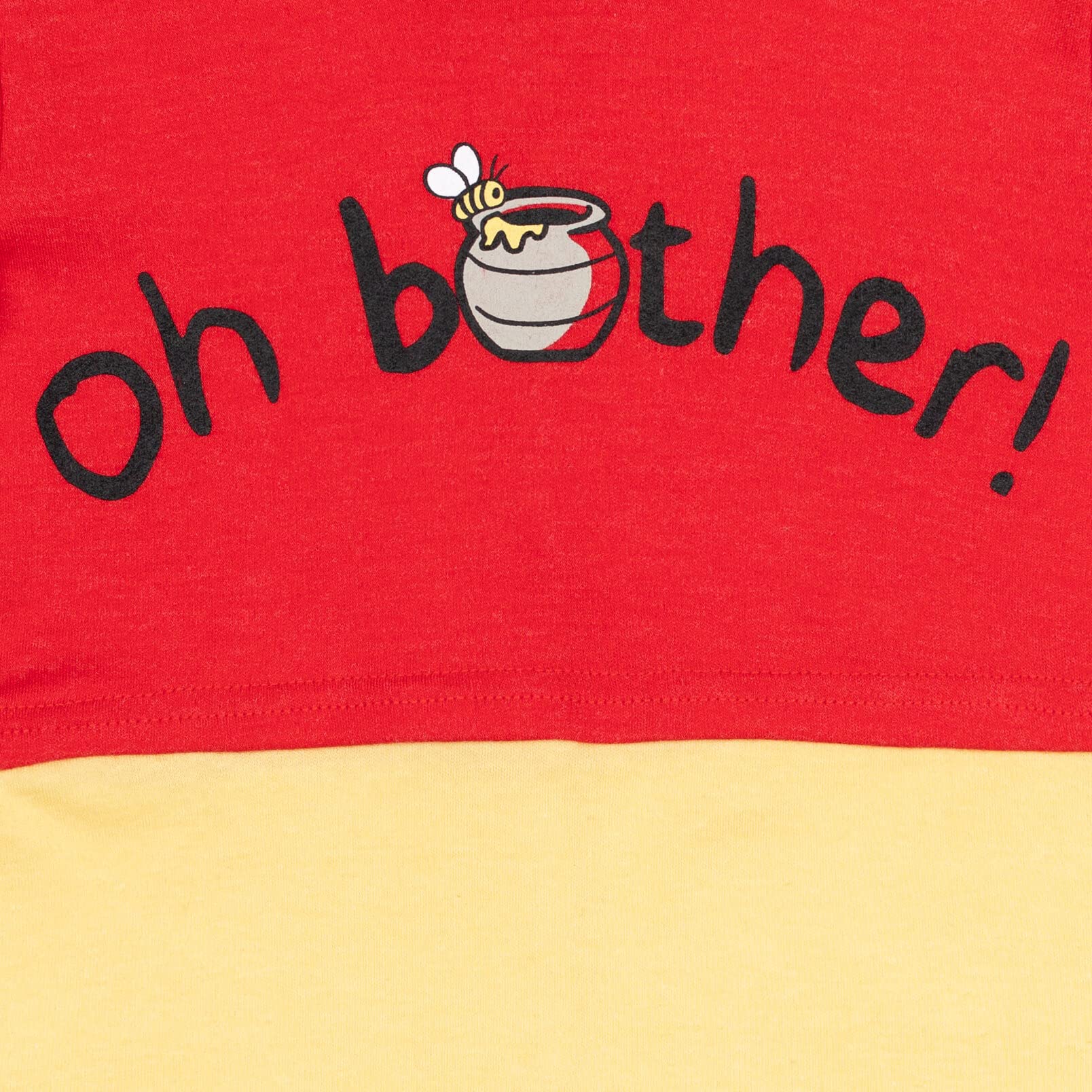 Disney Winnie The Pooh - Mameluco con capucha para bebé/niño pequeño