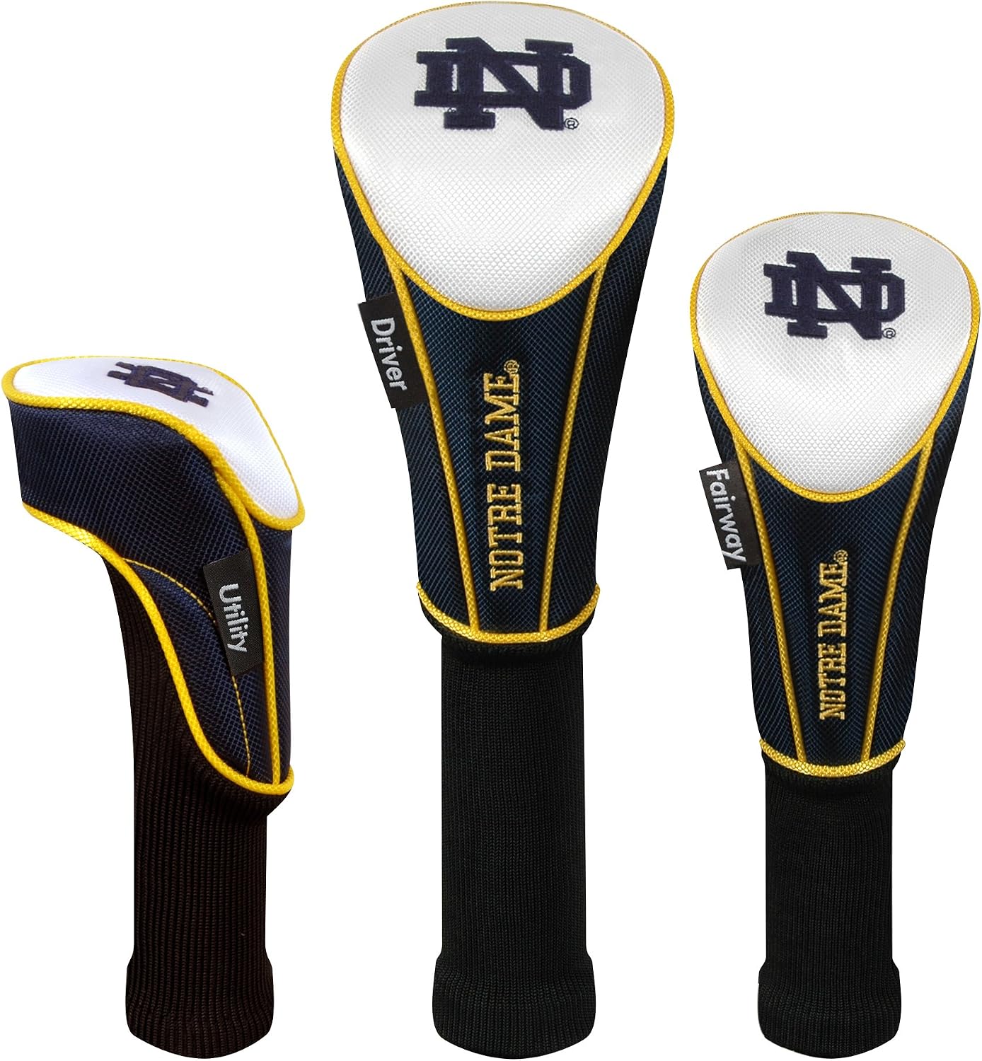Team Effort Collegiate Set of Three Headcovers