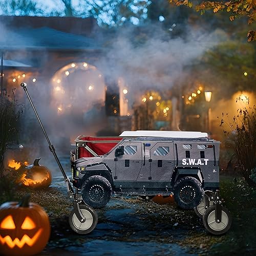 Miniatura 2 de SEEING RED Cubierta de carro tanque O/S Accesorio de utilería