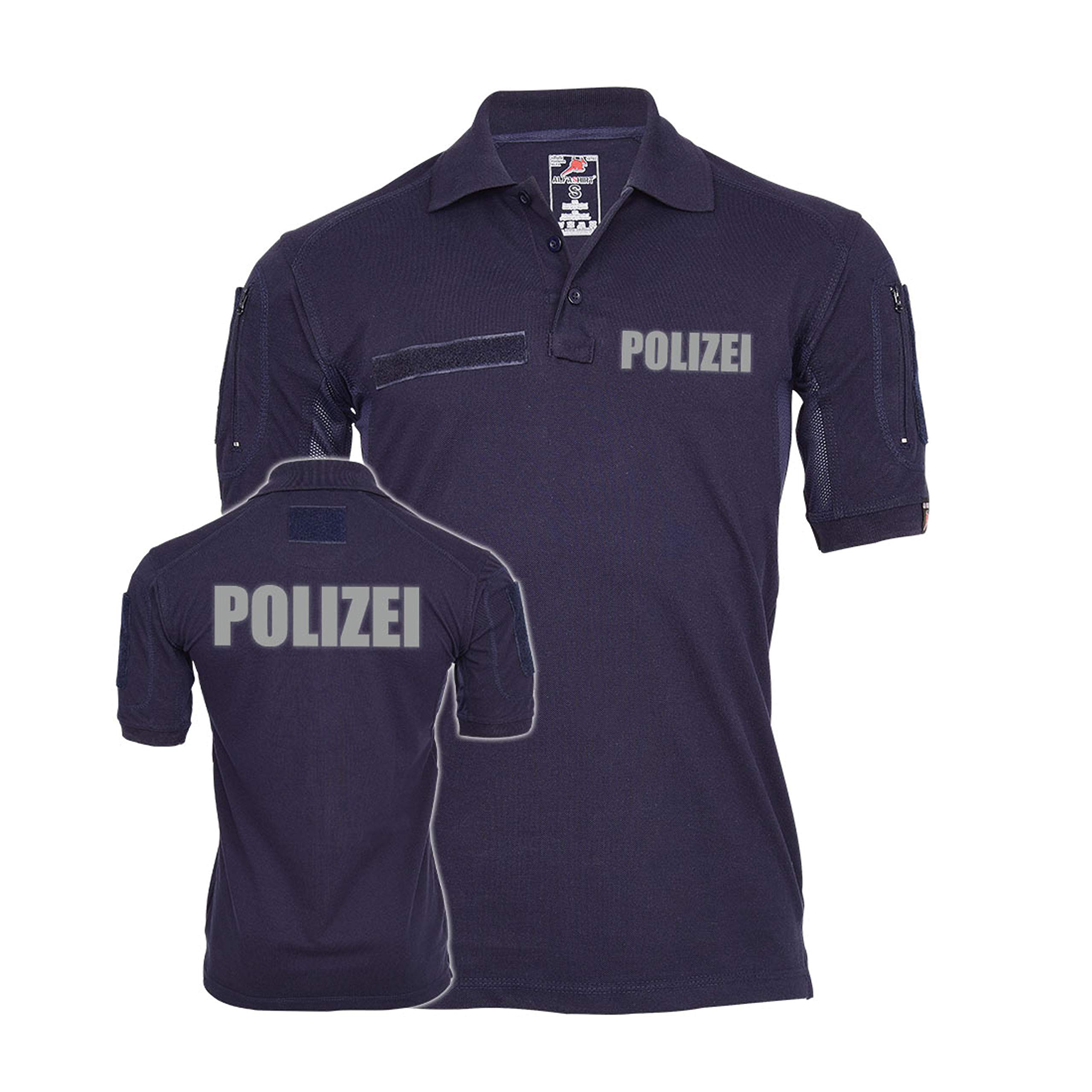 Copytec - Polo tattica della polizia riflettente, modello #22269db