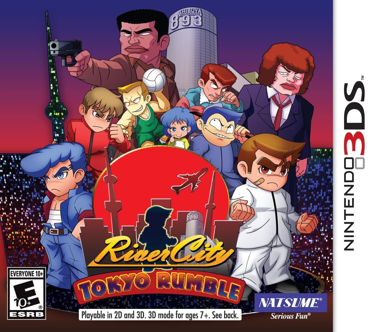 river city 3ds