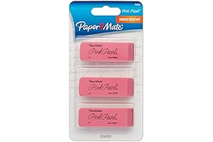 Paper Mate Pink Pearl Erasers: The Unrivaled Choice for Precision Erasing