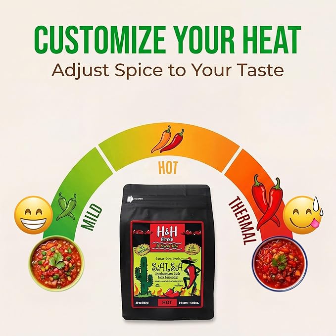 Mezcla para Salsa 30 Second Salsa Seasoning - Suave, 567g miniatura 10