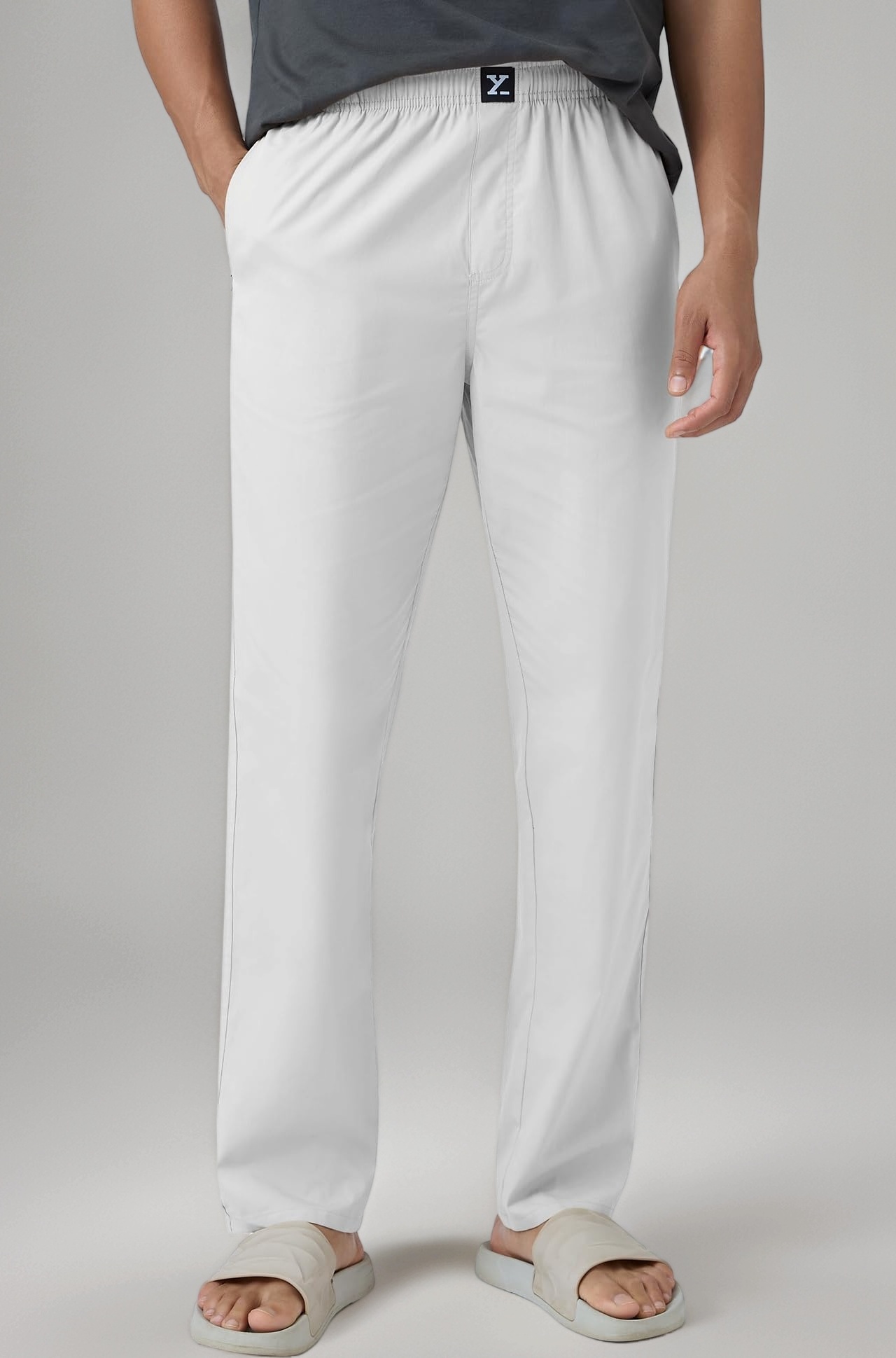 XYXX Men's Pace Super Combed Cotton Regular Fit Solid Pyjamas