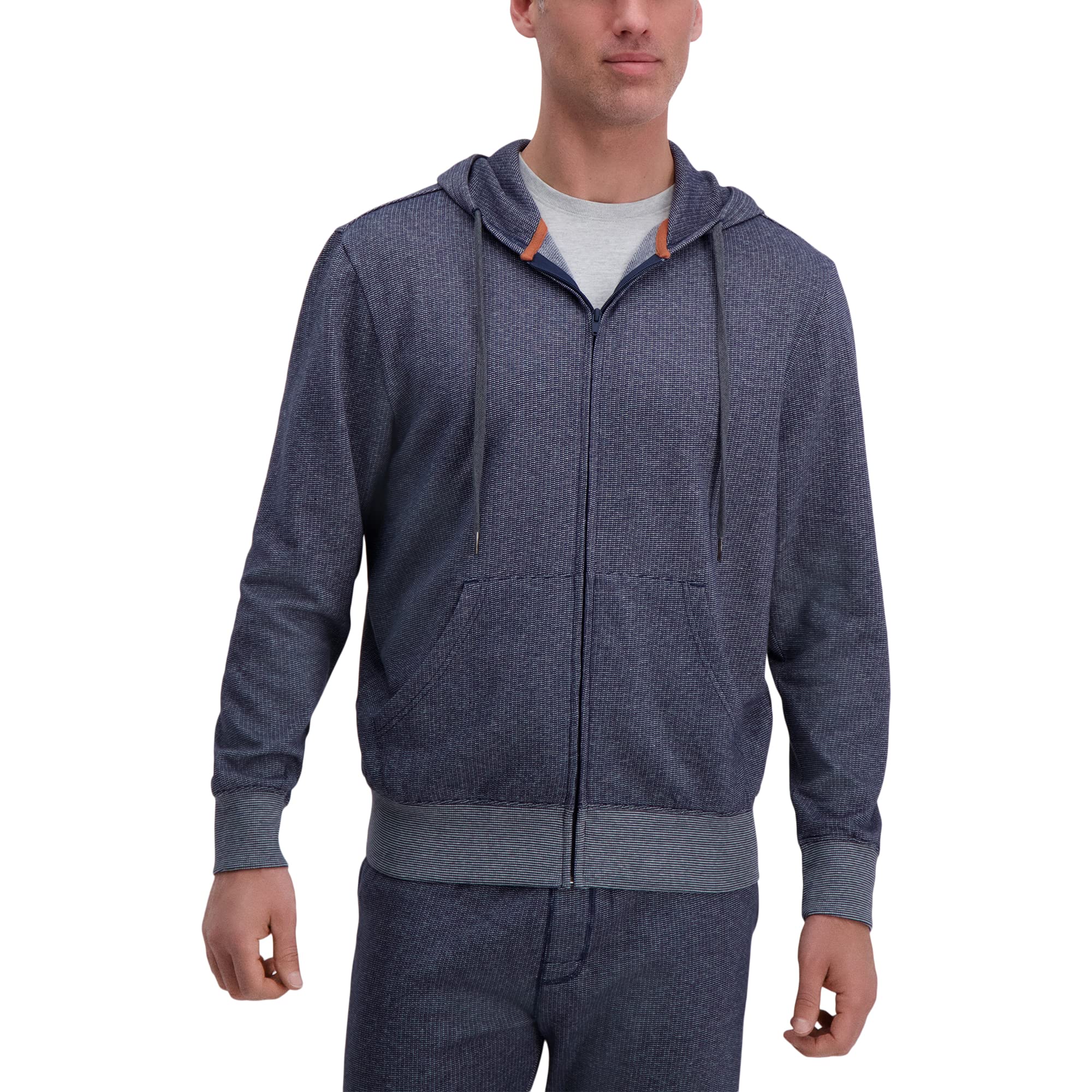 Haggar Bluza męska, indygo, L, indygo, L