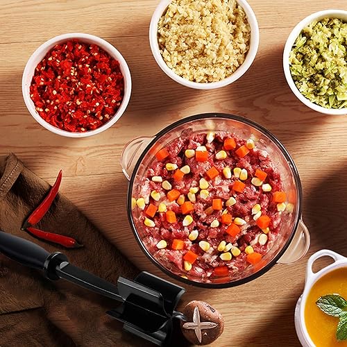 Miniatura 5 de Picador de carne, utensilio picador de carne molida, multifuncional resistente al calor y picador de mezcla para carne de hamburguesas, carne