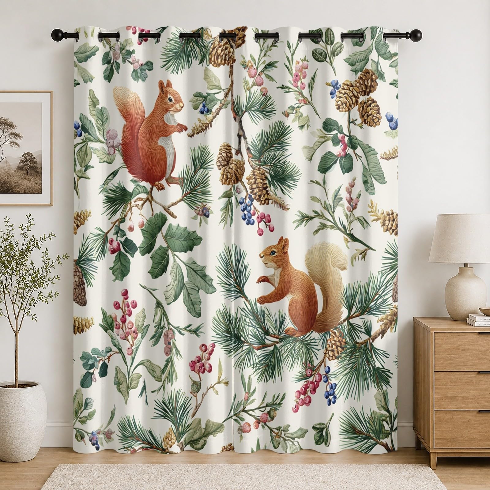 Rideaux occultants anti froid pour stopper le bruit en chambre enfant