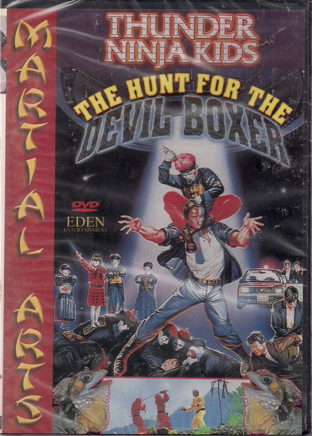 Thunder Ninja Kids: The Hunt for the Devil Boxer [DVD]