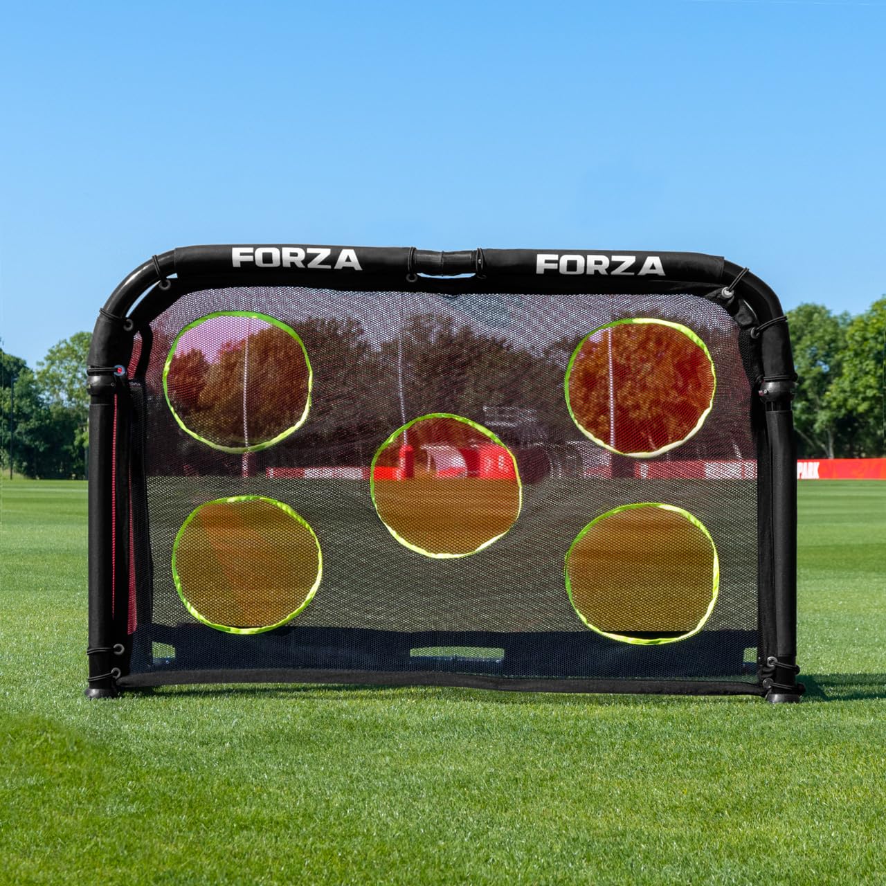 FORZA Pod Goal Target Sheet | Football Goals | Football Training Equipment (5ft x 3ft)