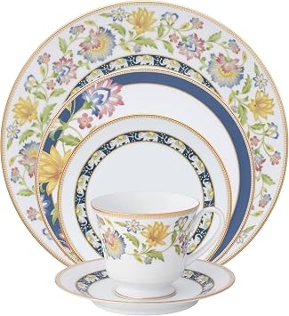 Noritake Tusker Garden 5-Piece Place Setting, Service for 1