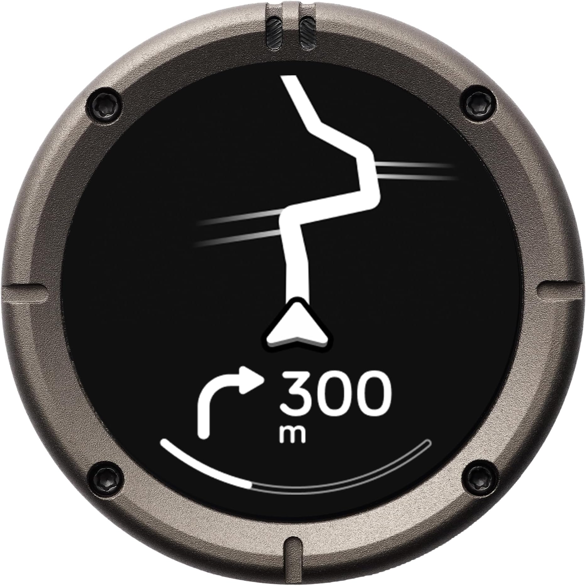 Moto II - Next Gen Motorcycle GPS Tracker | Compact Design, Waterproof Build, Simple Display & 14-Hour Battery |Glove Friendly Motorcycle Sat Nav Perfect for Adventure & Daily Commutes (Metal)