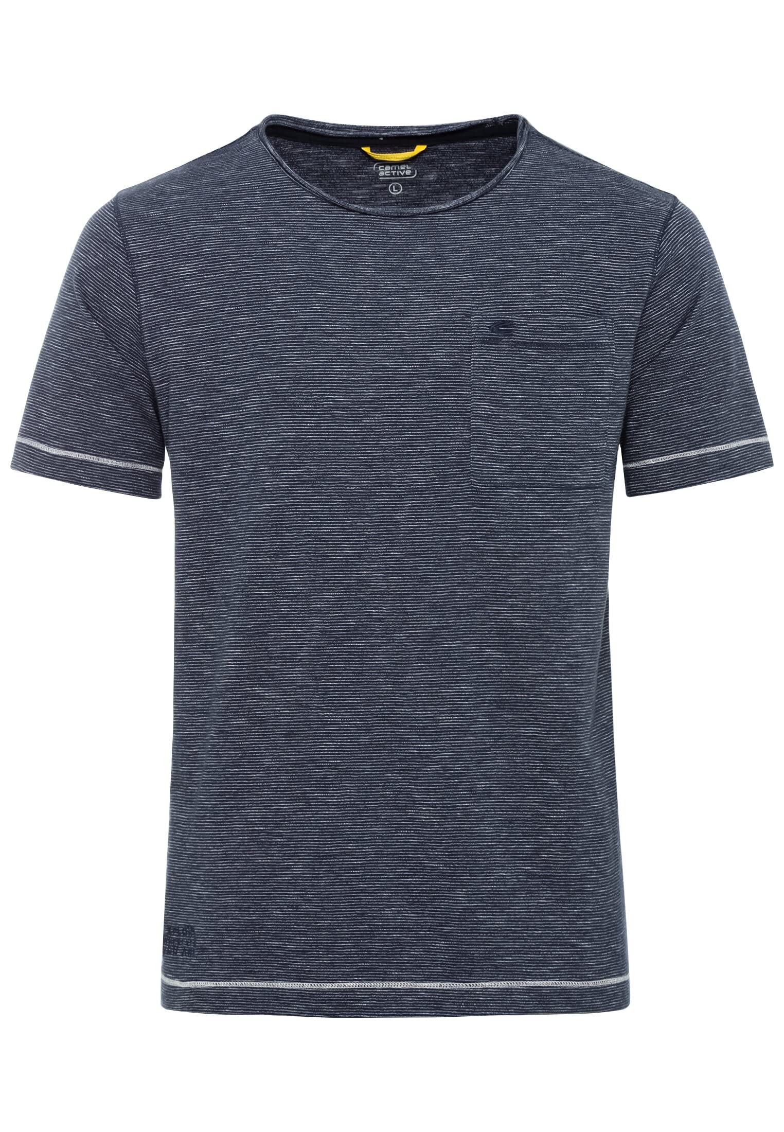 Camel Active Herren T-Shirt 409740/7T51 – Modernes Basic Für Outdoor & Casual