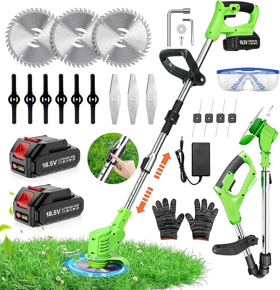 Amazon.co.jp: 草刈り機 充電式【鈴木造園会社監修】草刈機 電動