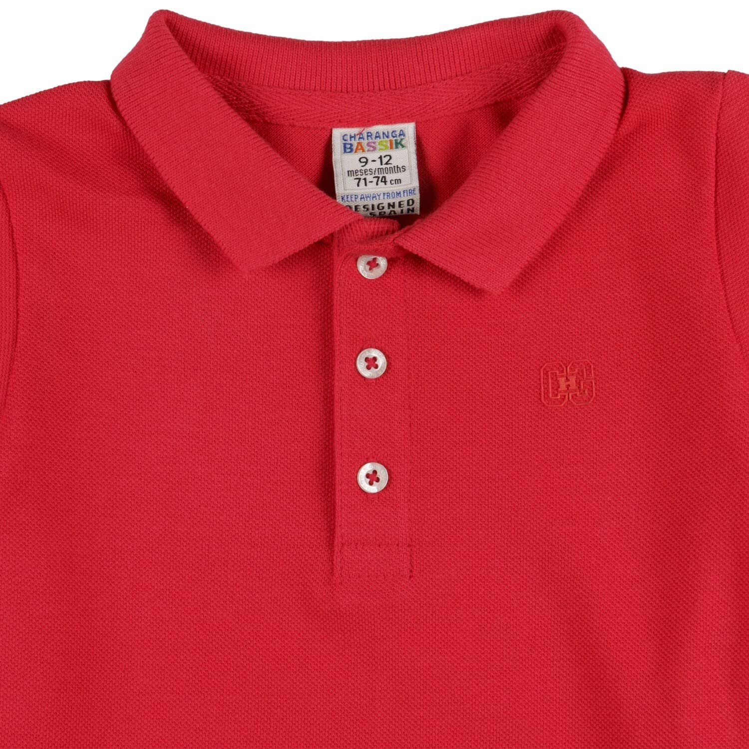 Charanga Casperin Camisa de Polo Unisex bebé