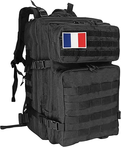 Oreunik Sac à dos Tactique Militaire 45L Sac à dos