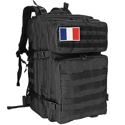 Oreunik Sac à dos Tactique Militaire 45L Sac à dos