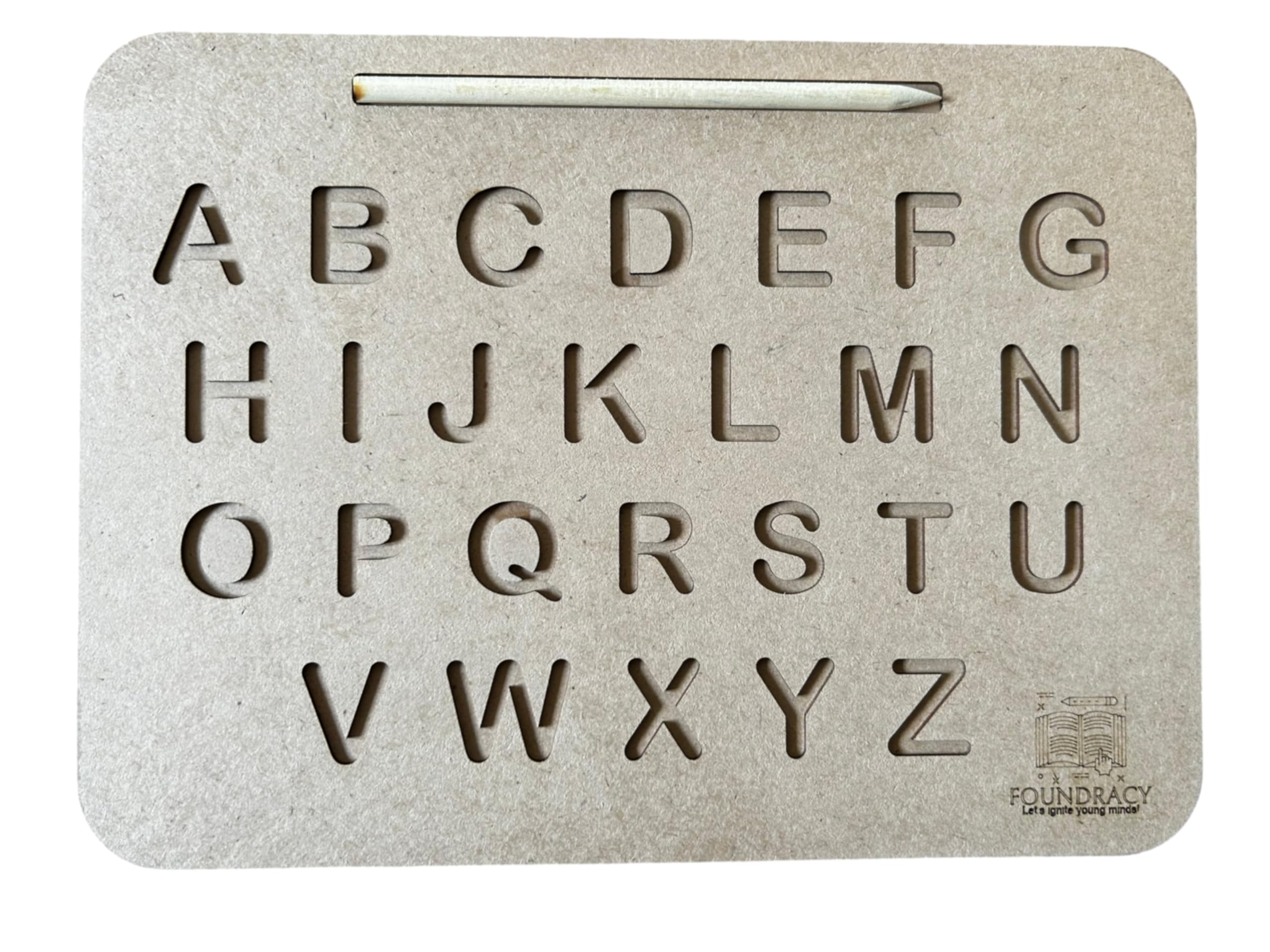 See full amazon price history chart for FOUNDRACY Wooden Alphabet Tracing Board for Kids 2+ Years| Handwriting and Learning Slates for Children|Upper Case Letters with Tracing Pencil|Educational Toy for Writing Practice for Preschoolers FOUNDRACY Wooden Alphabet Tracing Board for Kids 2+ Years| Handwriting and Learning Slates for Children|Upper Case Letters with Tracing Pencil|Educational Toy for Writing Practice for Preschoolers (B0D91SFLCV) Amazon Price History, Amazon Price Tracker