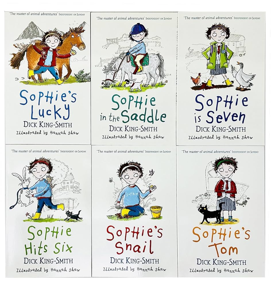 Dick King Smith Sophie's Adventures - Dick King Smith (Request)