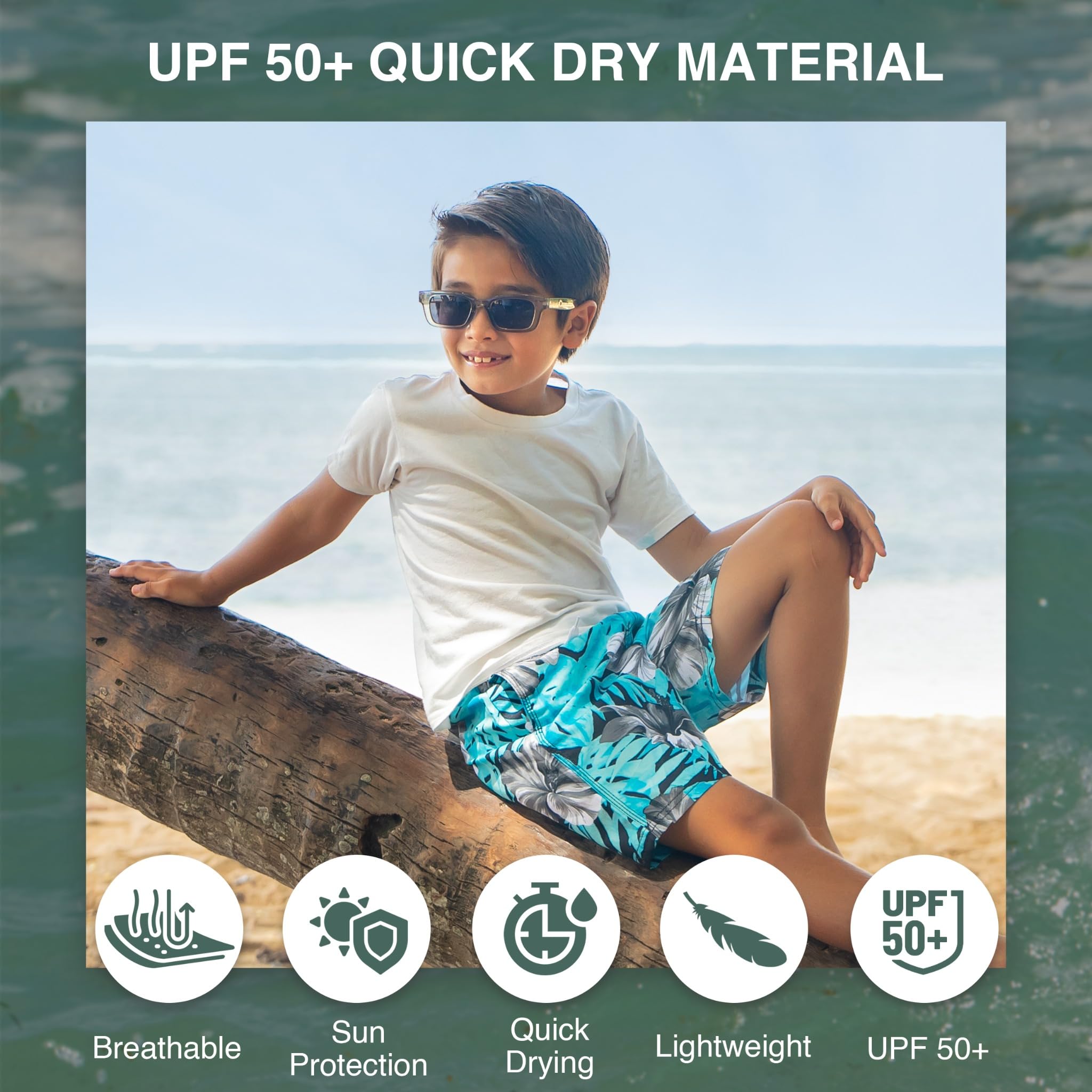 Kanu Surf Bañador para Hombre para Niños