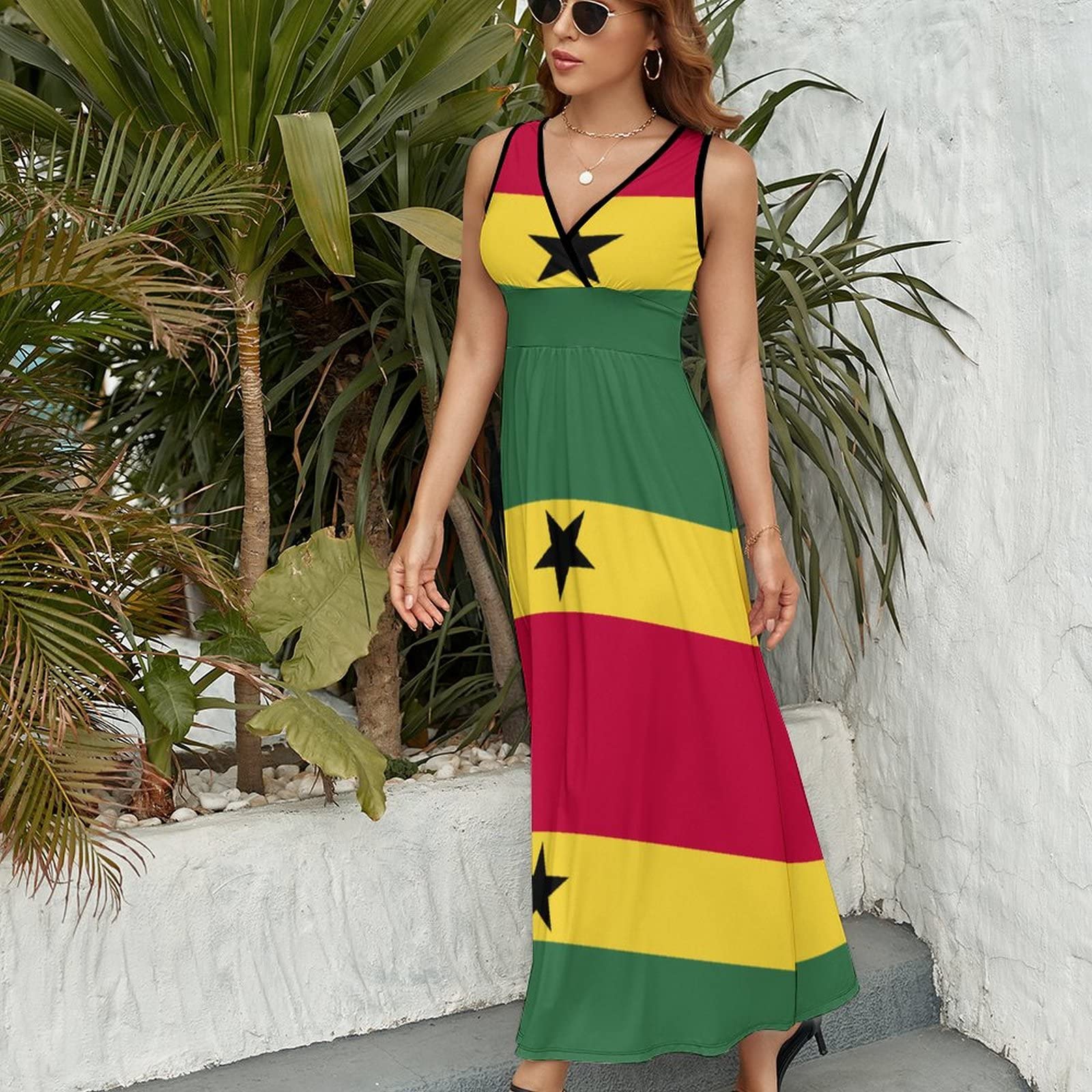 chinese dress ladies Amazon.com: Fattyeery Womens Summer Casual Loose Dress Ghana Flag Long Dress  Short Sleeve for Girls Fashion Skirts S : Clothing, Shoes & Jewelry