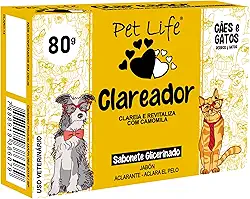 Sabonete Clareador Pet Life Cães e Gatos 80 g