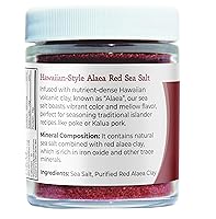 Vista 4 de Sal marina roja hawaiana Alaea