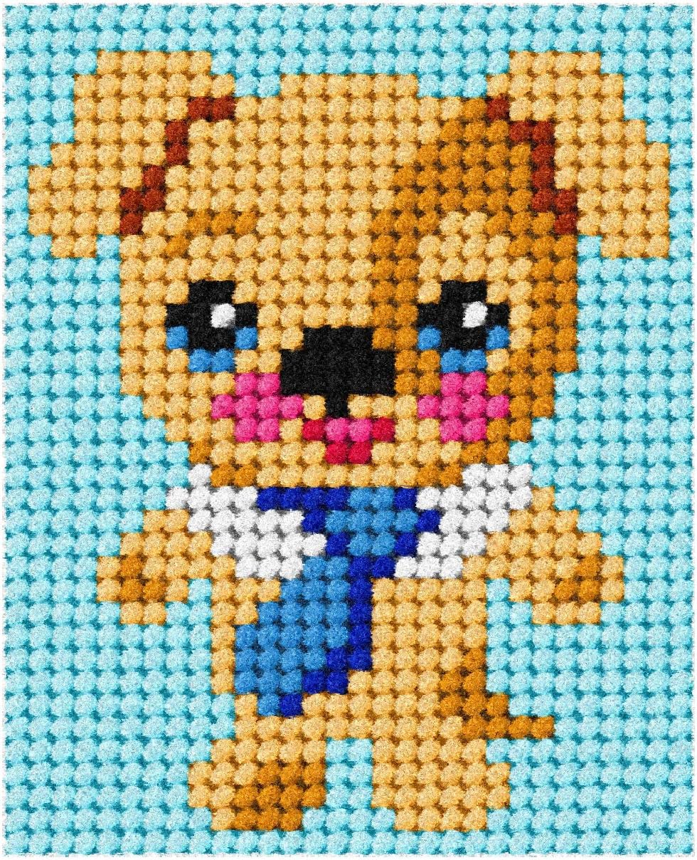 Orchidea Tapestry Kit: My First Puppy, 17 x 20.5cm, Multi