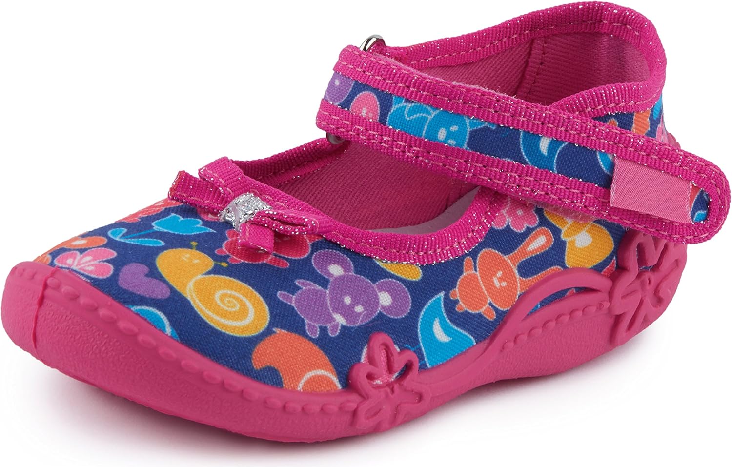 Pantofole Per Bambino Con Solette - Blu Calcio, Taglia 27 EU, In Tessile E Gomma, Morbide E Comfortevoli - Foto 8