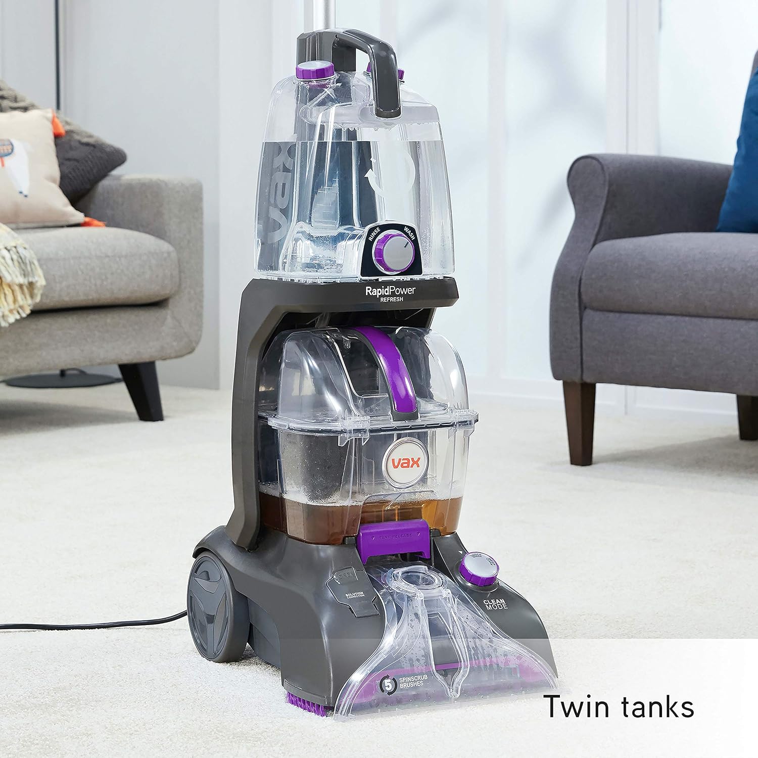 Buy Vax Rapid Power Refresh Carpet 