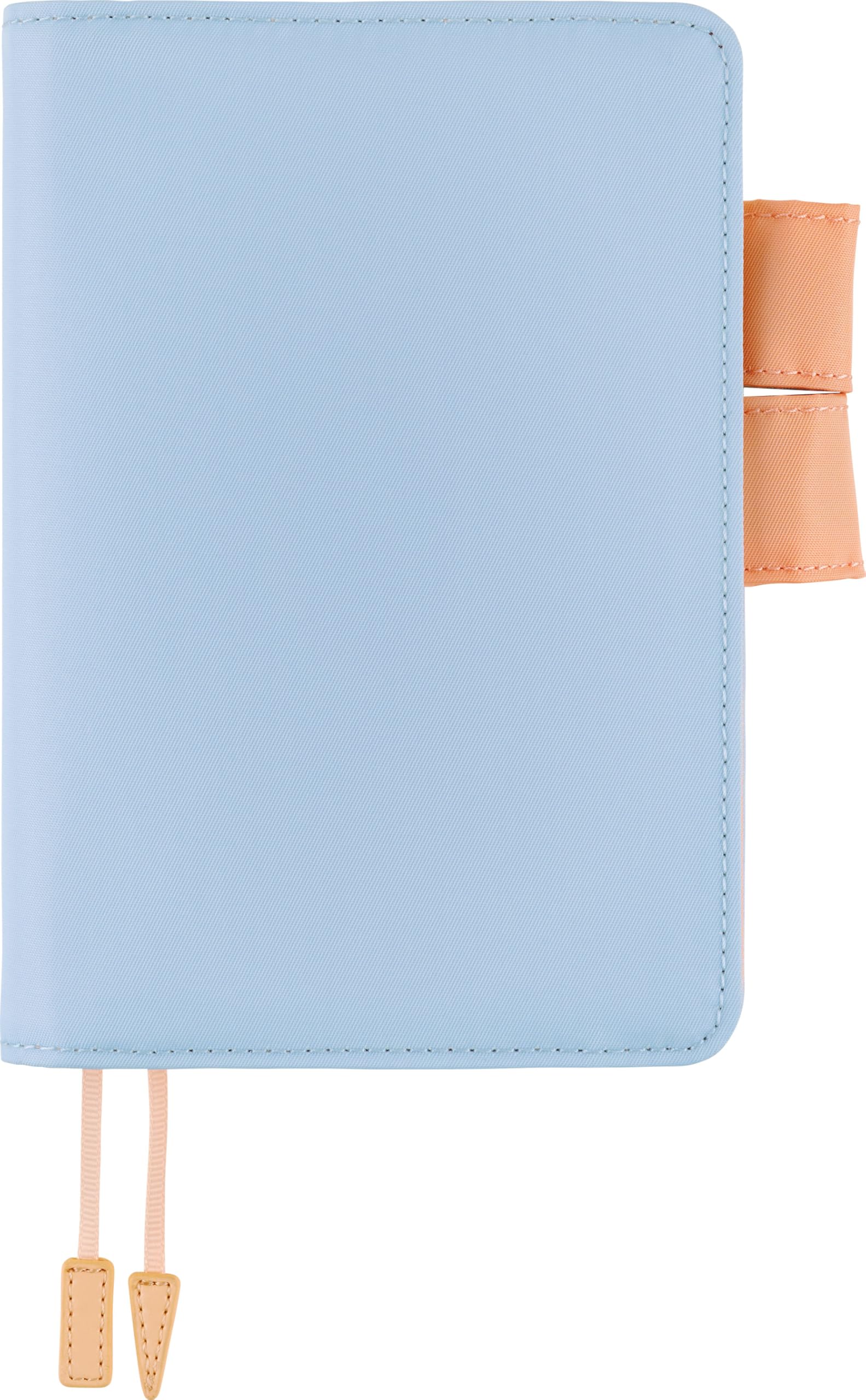 Hobonichi Techo Original A6 Notebook Cover Colors Seashell Blue Polyester