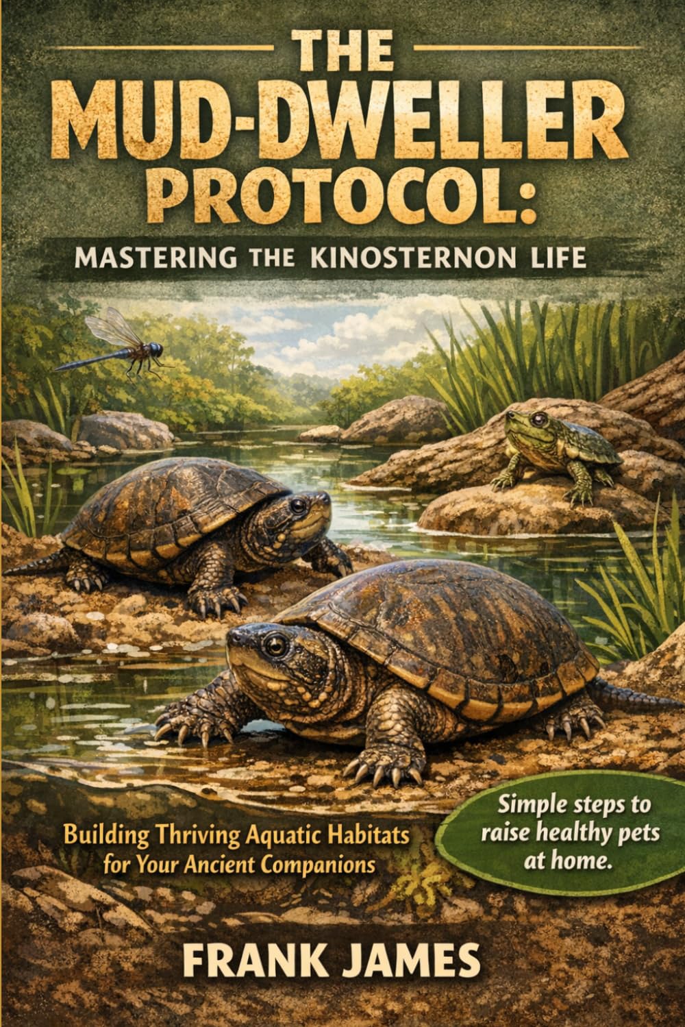 THE MUD-DWELLER PROTOCOL: MASTERING THE KINOSTERNON LIFE: Building Thriving Aquatic Habitats for Your Ancient Companions