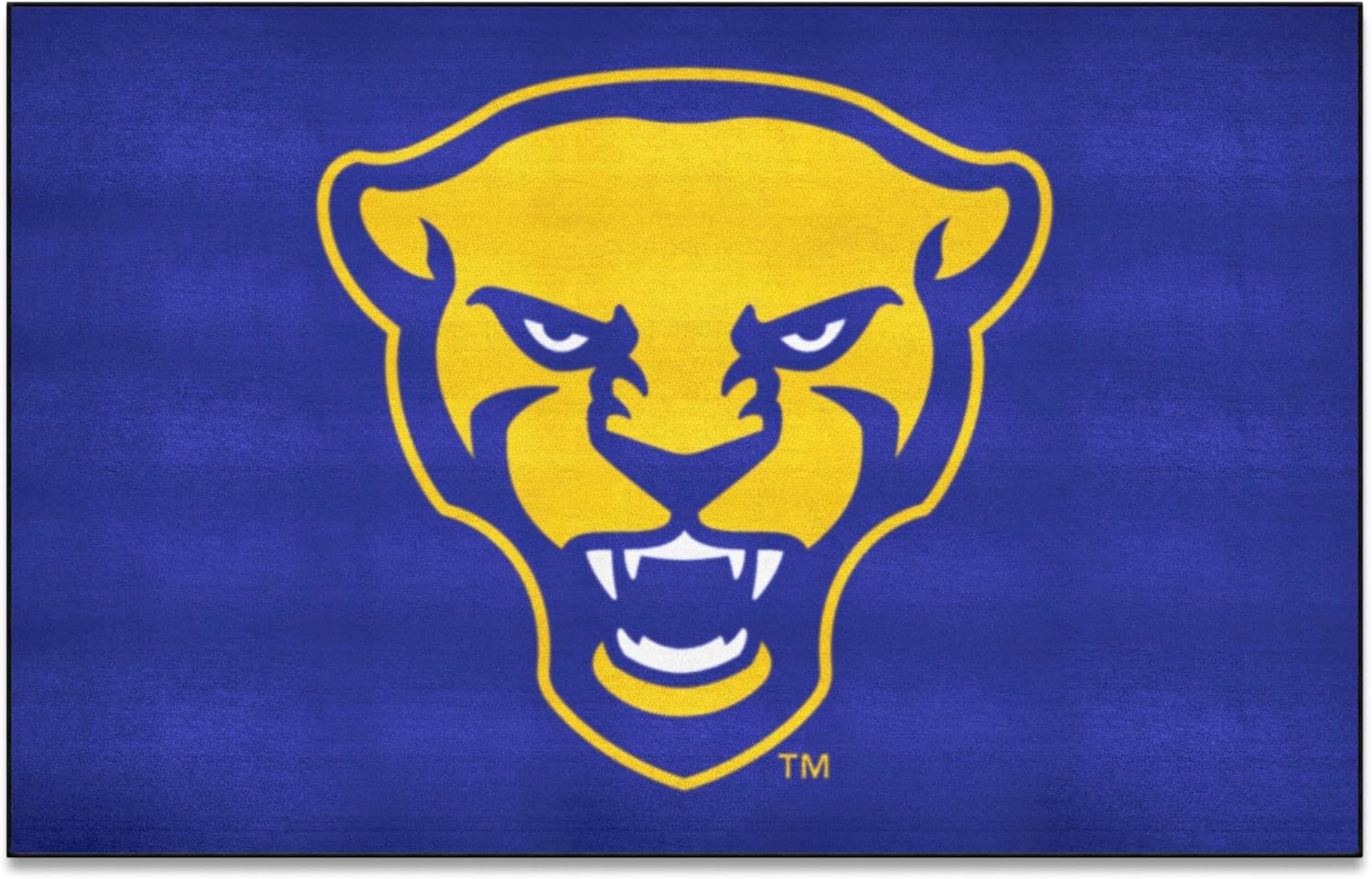 FANMATS 35892 Pitt Panthers Ulti-Mat Rug - 5ft. x 8ft. | Sports Fan Area Rug, Home Decor Rug and Tailgating Mat