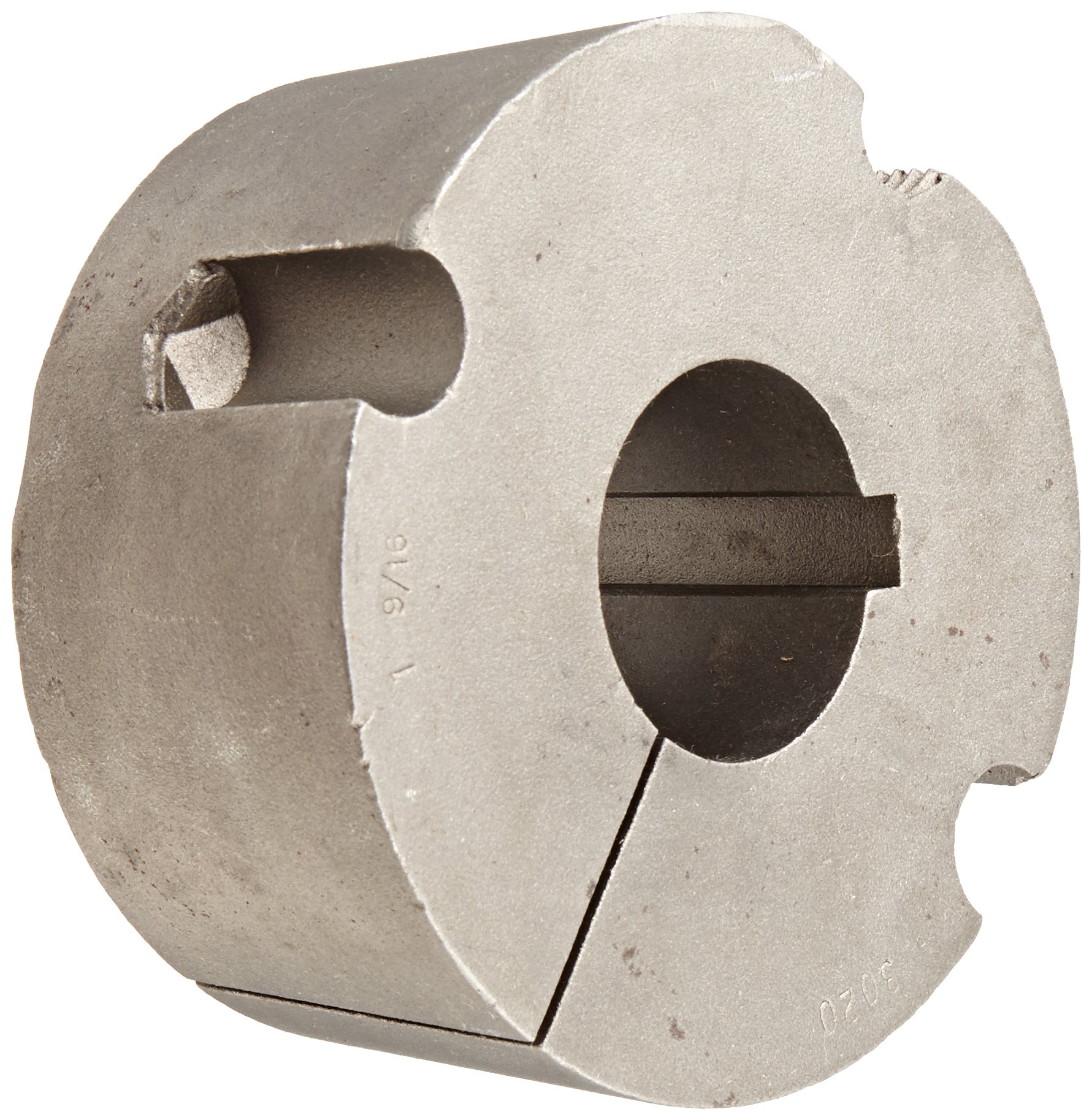 Martin 3020 1 9/16 Taper Bushing, Sintered Steel, Inch, 1.56