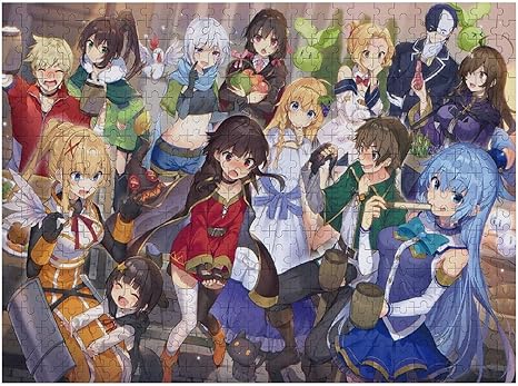 Amazon Co Jp この素晴らしい世界に祝福を 大人と子供のためのアニメパズルギフト手作りパズルカジュアルファミリーゲーム500 1000pi おもちゃ Amazon Co Jp この素晴らしい世界に祝福を 大人と子供のためのアニメパズルギフト手作りパズルカジュアルファミリーゲーム500 1000pi おもちゃ