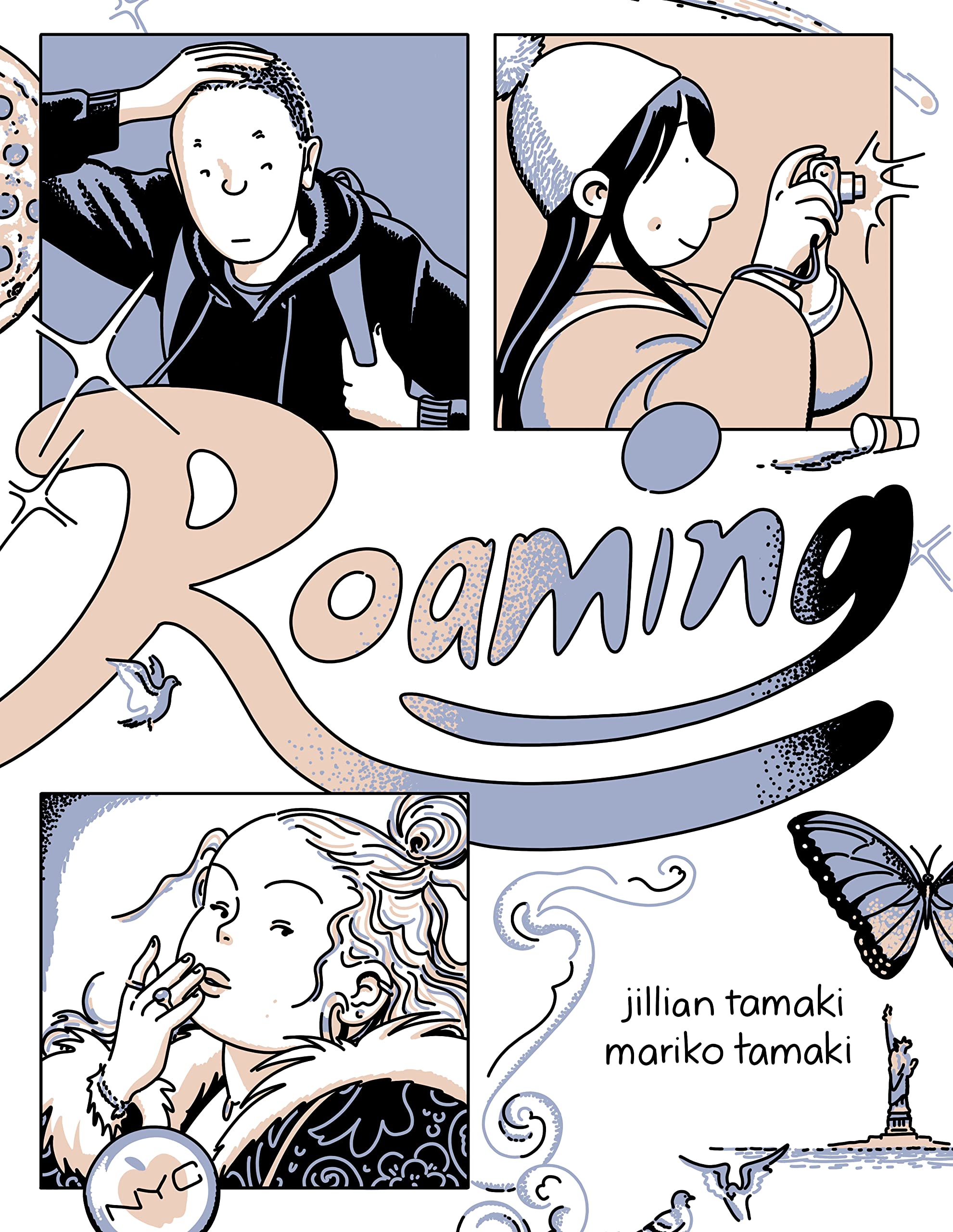 Mariko Tamaki Roaming Paperback Book