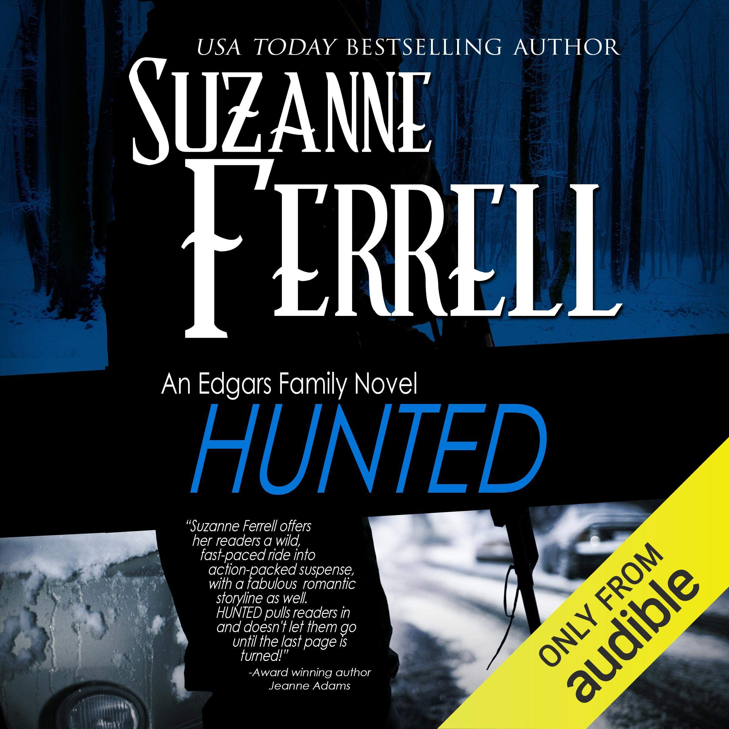 Cover art for Hunted